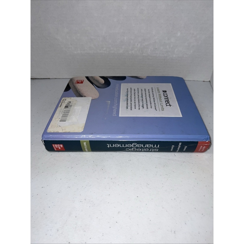 Strategic Management : Text And Cases , 8Th Edition - Hardcover Textbook - Picture 7 of 9